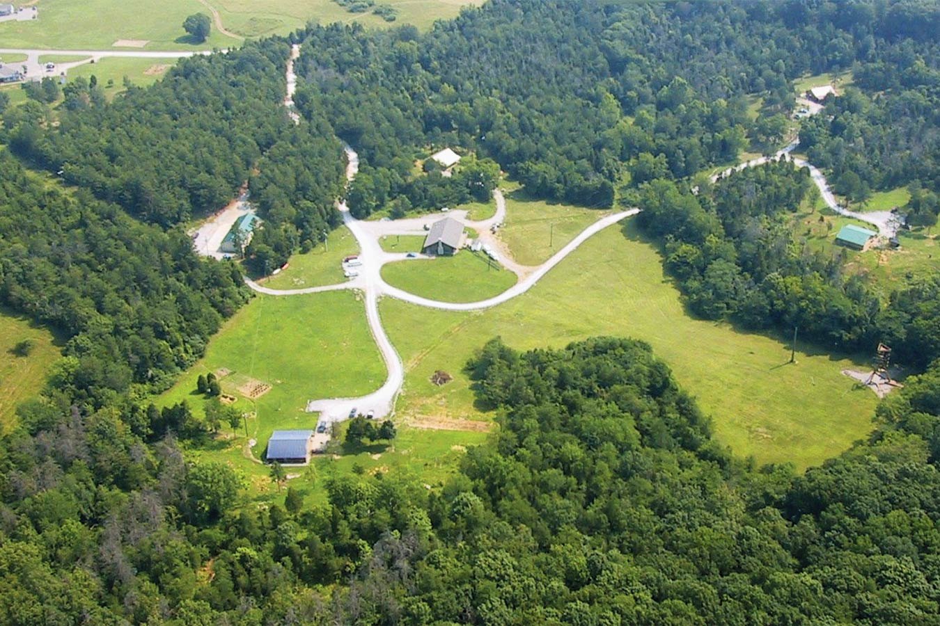 Cumberland Adventure Program campus