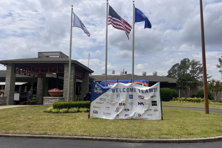 Participants and supporters at the A&K Construction Golf Tournament in Paducah