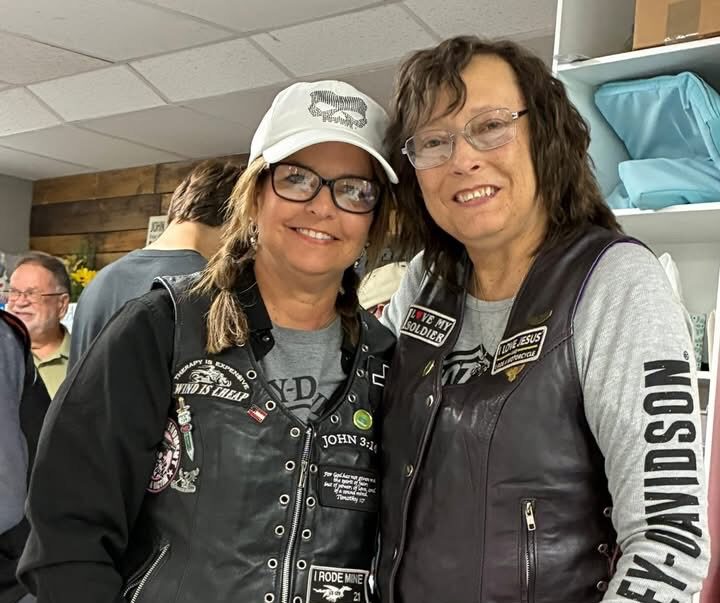 Guests attending Sunrise Children’s Services Ride to the Ranch