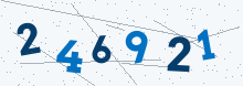 Six-digit verification code