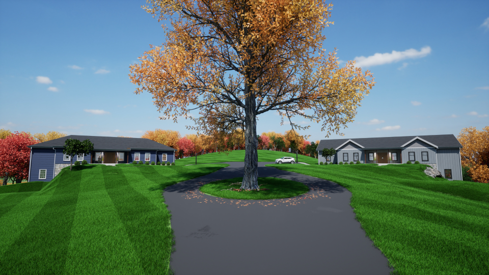 Rendering of Solid Rock Children’s Ranch